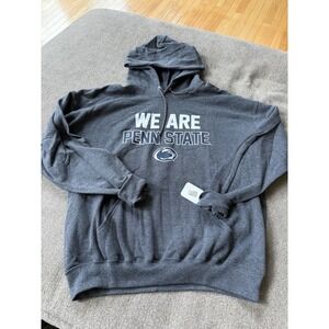 NWT We Are Penn State Hoodie XL Pullover Sweatshirt Gray